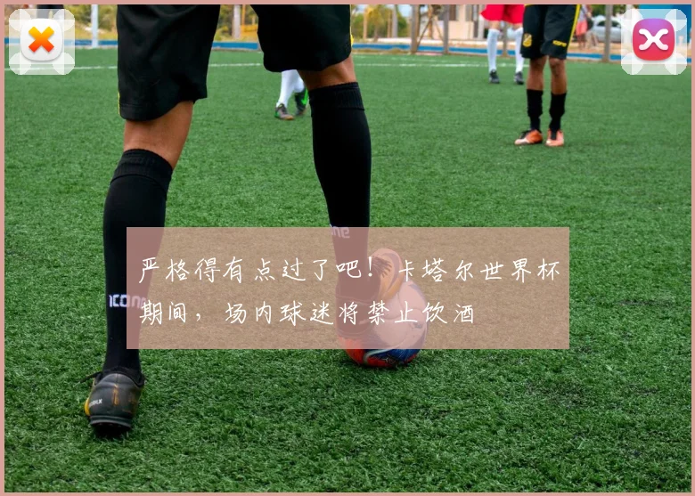 严格得有点过了吧！卡塔尔世界杯期间，场内球迷将禁止饮酒