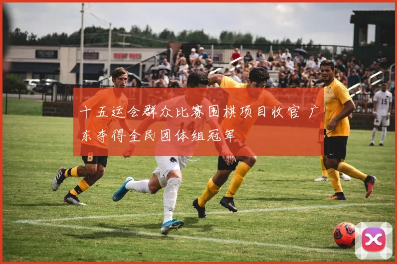 十五运会群众比赛围棋项目收官 广东夺得全民团体组冠军