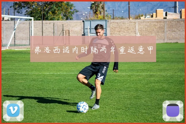 弗洛西诺内时隔两年重返意甲