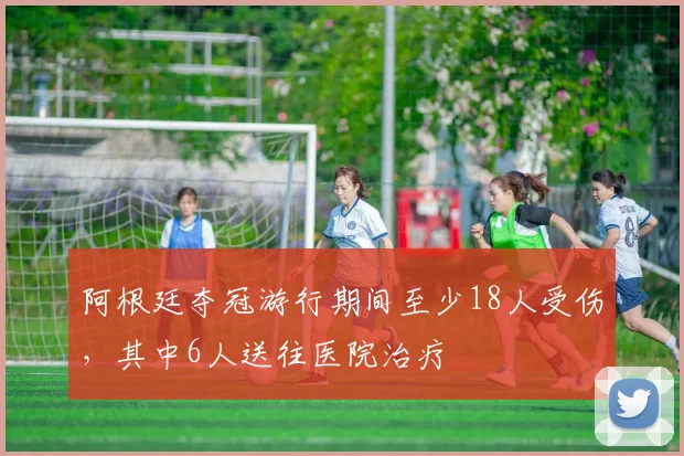 阿根廷夺冠游行期间至少18人受伤，其中6人送往医院治疗